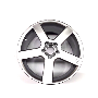 View Wheel (18", 8x18", Colour code: 936, Aluminum) Full-Sized Product Image 1 of 2